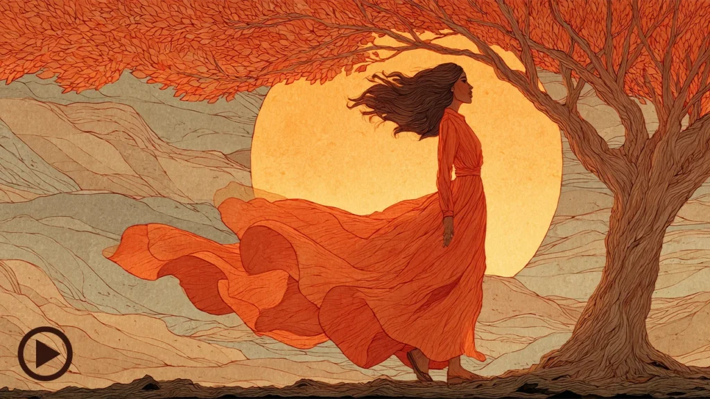Not Yet - A warm watercolor visualization of the Growth Mindset and the dignity of becoming by Level Up Audio.