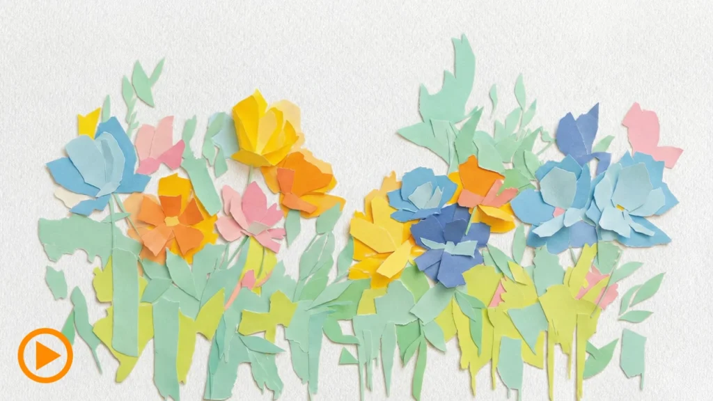 The Vital Few - A watercolor visualization of the Pareto Principle 80/20 by Level Up Audio.