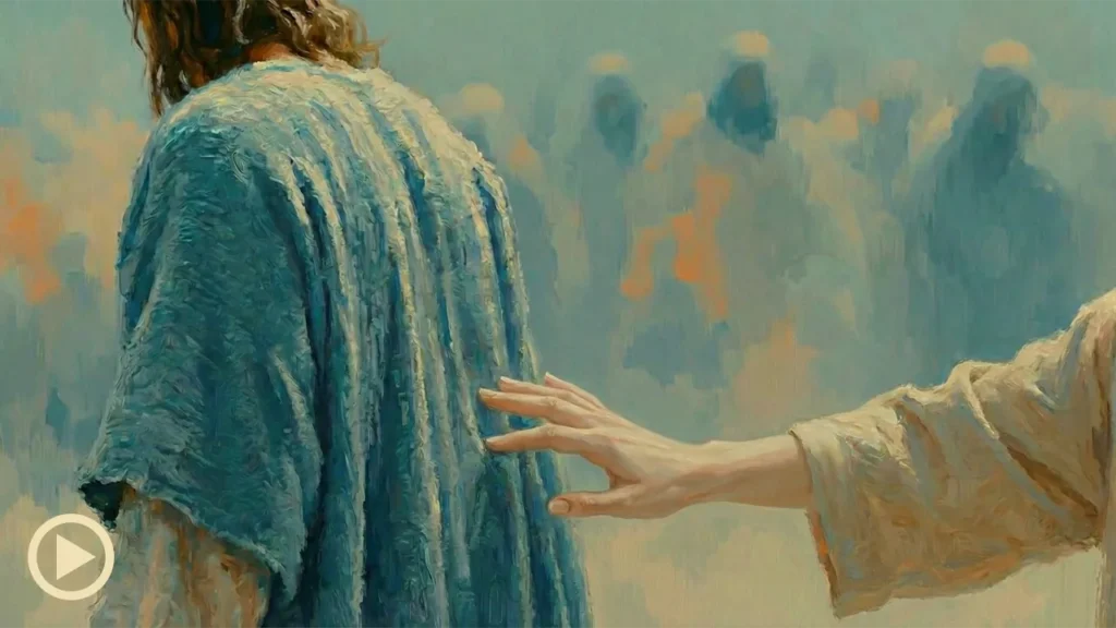 Just One Touch - A musical and philosophical reflection on Mark 5 and the Great Exchange by Level Up Audio.