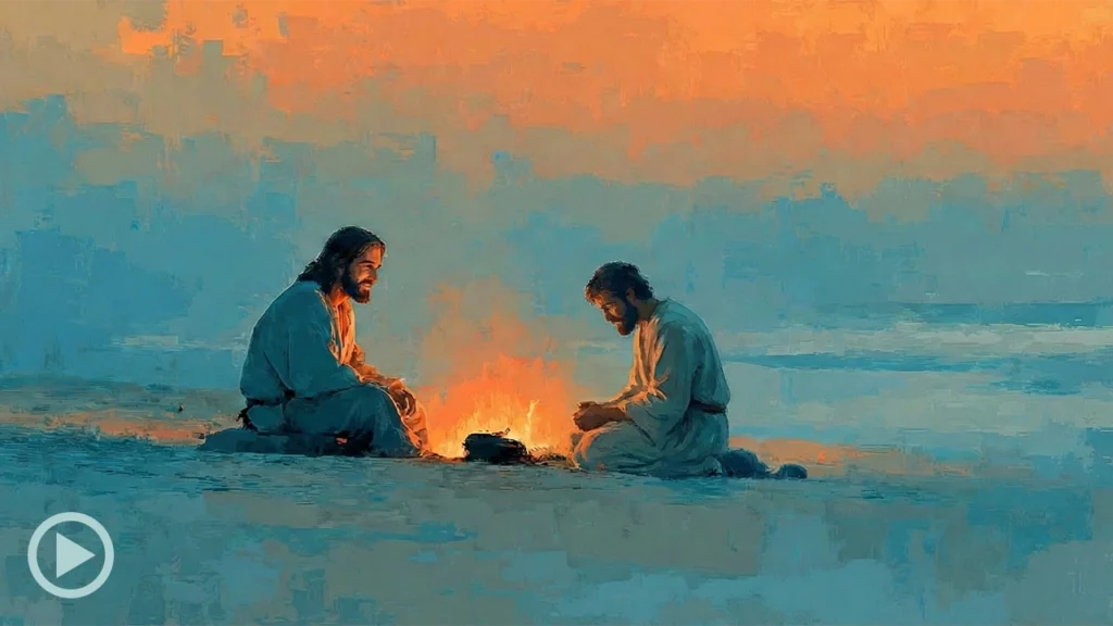 You Know That I Love You - A musical reflection on Peter’s restoration in John 21 and the grace of the two fires by Level Up Audio.